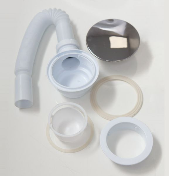 Душевой поддон BELBAGNO TRAY-BB-RH-100/80-550-15-W-L