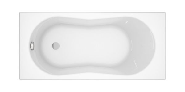 NIKE Ванна прямоугольная 150x70, ультра белый, Cersanit