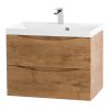 Тумба под умывальник BelBagno MARINO (600х450х500) подвесная, дуб натуральный MARINO-600-2C-SO-RN-P дуб натуральный