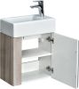 Тумба с раковиной  Эрис 46 ВИТА /44,7х44,7х24,3/ (белый/ясень шимо) Акватон 1A221401VTD70
