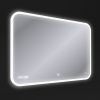Зеркало Cersanit LED 070 pro 100,с bluetooth, микрофоном и динамиками  с подсветкой, сенсор, антизапотевание, часы, Bluetooth
