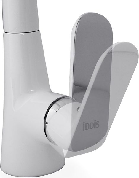 Calipso Смес.  CALSBL0i05  для Кухни белый-хром  IDDIS