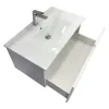 Тумба-умывальник Муром-80П белый матовый с рак. COMFORTY 80E