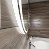 Зеркало Credo LED 900x700, с  сенсором ЗЛП84