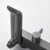 Душевая система Shevanik S4036T оружейная сталь.