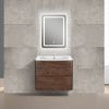 Тумба под раковину Vincea Paola 600 VMC-2P600RW R.Wood+Vincea 60 VCB-2VP600W