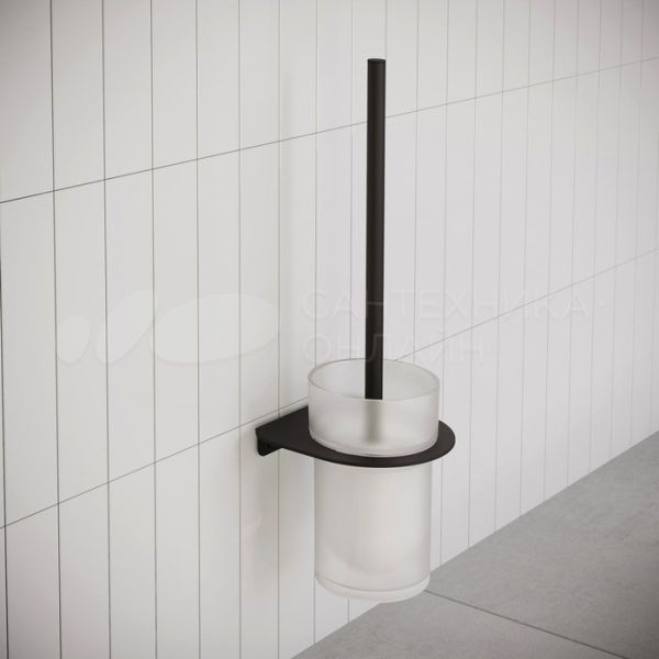 Ершик IDDIS Noa NOABLG0i47 черный матовый