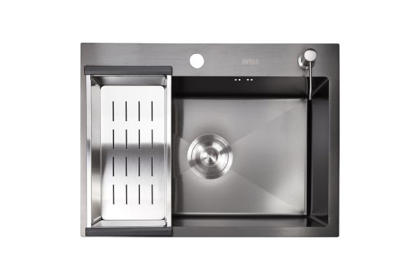 КУХОННАЯ МОЙКА AVINA  HM6048  ЧЕРНАЯ