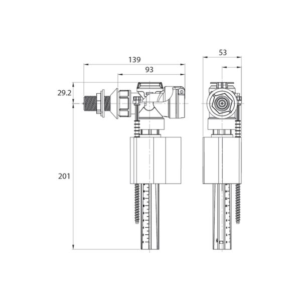 Клапан IDISS <б\п  F012400-0006