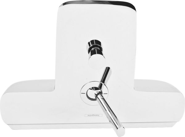 PuraVida  Смеситель для Ванны хром-белый 15472400