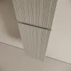 Шкаф-пенал подвесной  Code, 350х350х1650 мм, цвет серая платина, PCD35GP  Sancos