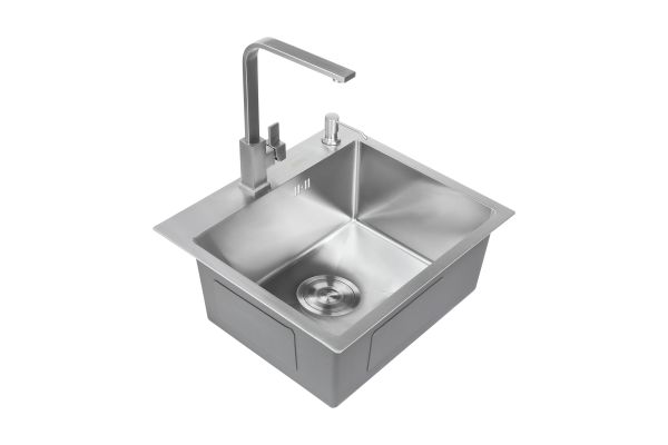 КУХОННАЯ МОЙКА AVINA HM5045 САТИН