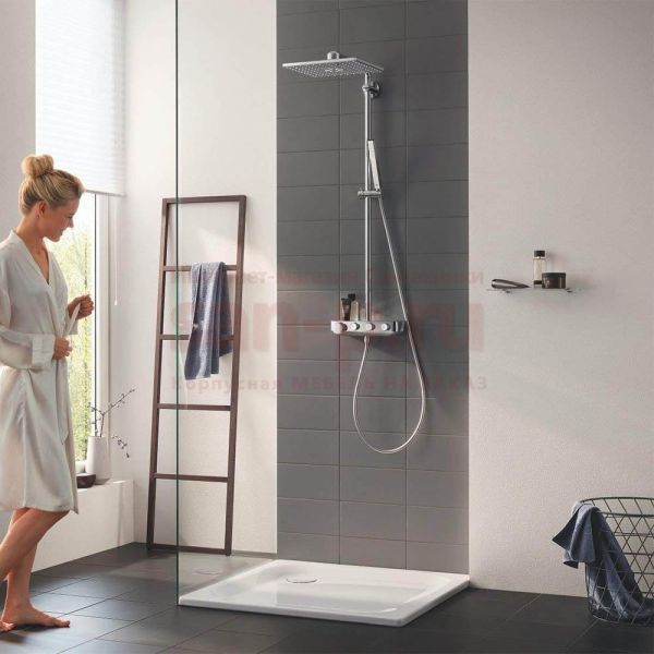 Душевая система Euphoria 310 Smart Control хром с термостатом 26508000  GROHE