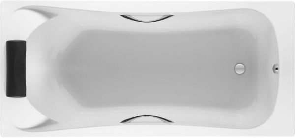 BECOOL Акриловая прямоугольная ванна 190х90х50 белая ROCA