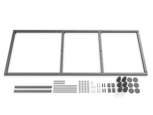 LORENA Рама  для ванной 170 NEW метал. в комплекте со сборочным пакетом  Cersanit