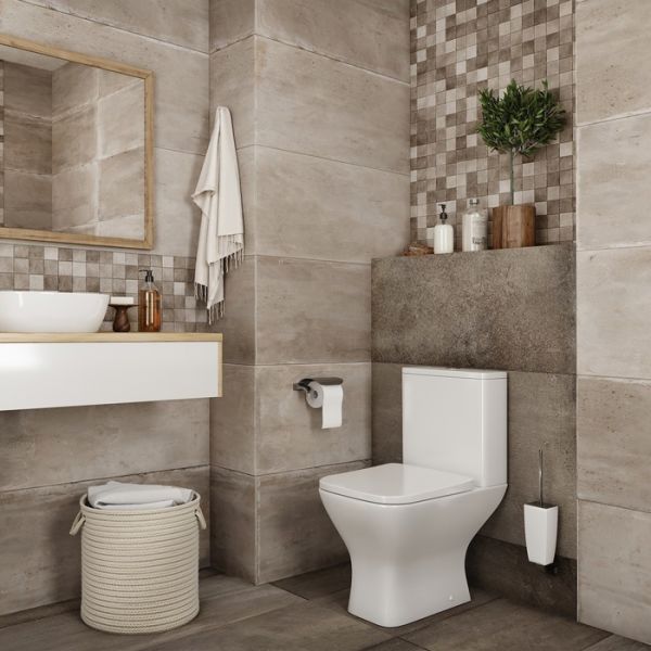 Унитаз-компакт безободковый, Torr,TORRDSEi24 IDDIS