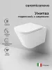 Унитаз Ceramica nova Union CN4009T подвесной безободковый с сиденьем микролифт