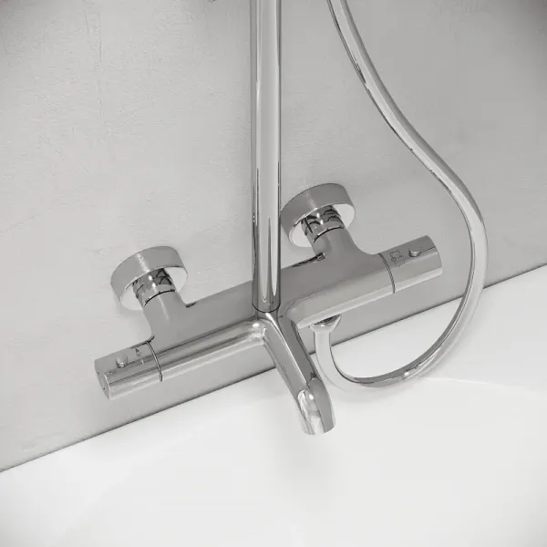 Душевая система Sancos Game SC3001LCH, термостатическая, хром