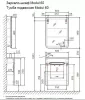 Тумба Jorno, Modul 60,Mol.01.60/P/W/JR, подвесная
