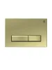 Кнопка для инсталяции Kern D009  Matt Gold