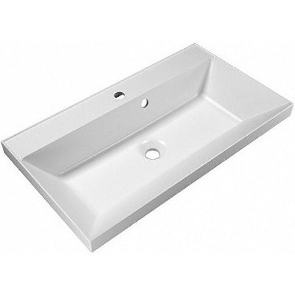 Раковина из искусственного мрамора BB800/450-LV-MR-ASTBelBagno