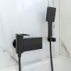 Смеситель для ванны SLIDE IDDIS  SLIBL00i02 черный