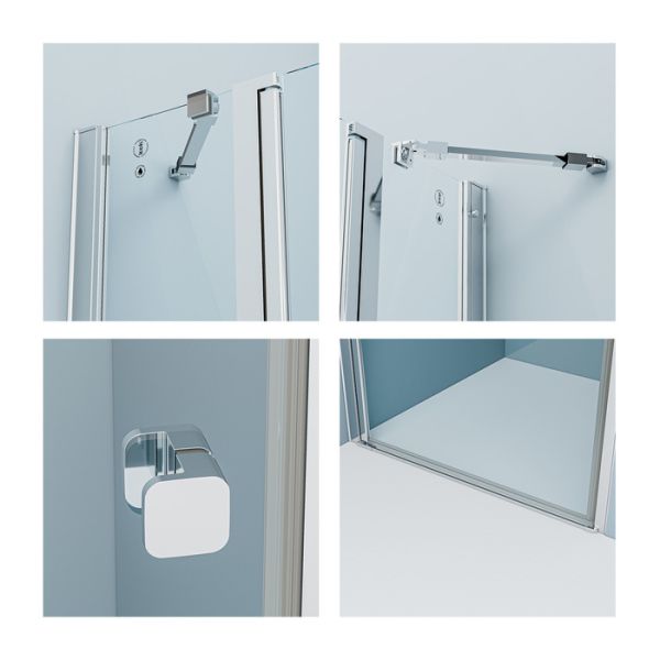 Душевые двери RAY RAY6CP1i69  Размер: 1200х1950