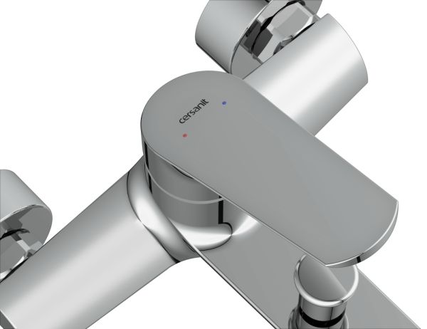 Смеситель для ванны Cersanit  FLAVIS, 63035