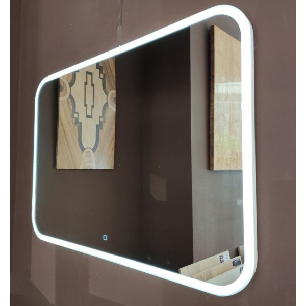 Зеркало Demure LED 915x685 с сенсором ЗЛП29