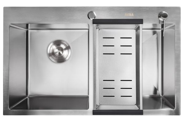 КУХОННАЯ МОЙКА AVINA  HM7848/2  САТИН