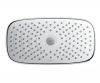 HANSGROHE Верхний душ  RD Select E300 2 jet белый-хром 273844000