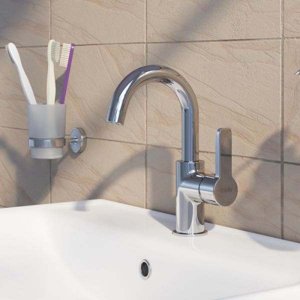 Смеситель Iddis Sena SENSBR0i01 для раковины  IDDIS
