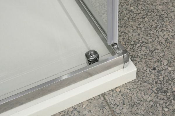 Душевой уголок UNO-A-2-95-C-Cr 950х950х1850 BelBagno