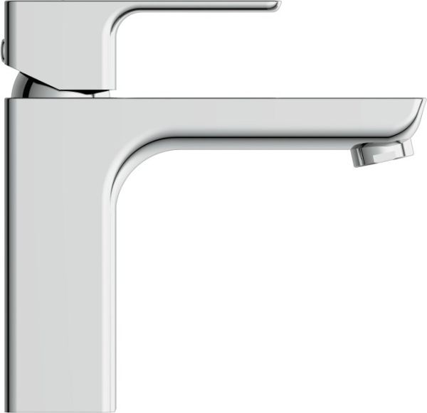 Смеситель для раковины Cersanit GEO, сливной гарнитур, 63039