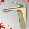 Kern 1062  Matt Gold  Смеситель для раковины  золото матовое.