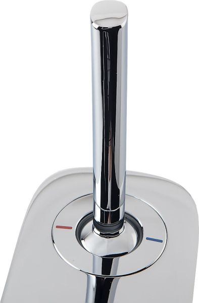 PuraVida  Смеситель для Раковины 110 хром  белый 15070400