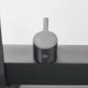 Душевая система Shevanik S4036T оружейная сталь.