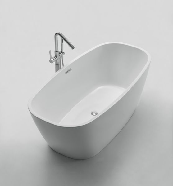 Ванна акриловая BelBagno 1700x750x600 BB72-1700