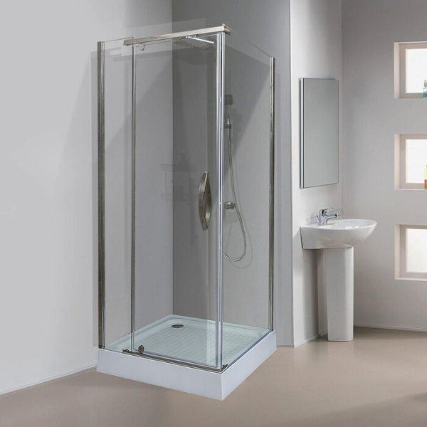 Акриловый поддон BelBagno TRAY-BB-R-90-550-15-W