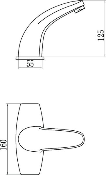 Savol GY8808 Смеситель сенсорный