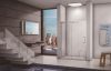 Душевая дверь в нишу Good Door Antares WTW-130-C-CH