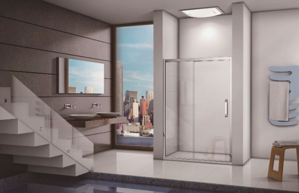 Душевая дверь в нишу Good Door Antares WTW-130-C-CH
