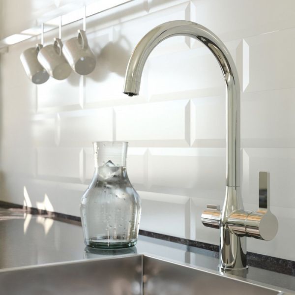 Pure Смеситель PURSBFJi05 для кухни с каналом для фильтрованной воды IDDIS