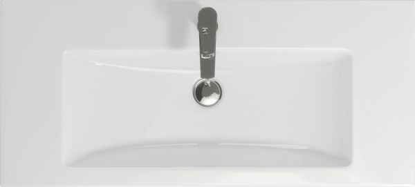 СОМО 100 Раковина встраиваемая 1отверстие 100*45,5 Cersanit