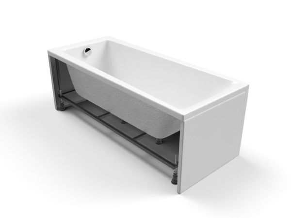 LORENA Рама  для ванной 170 NEW метал. в комплекте со сборочным пакетом  Cersanit