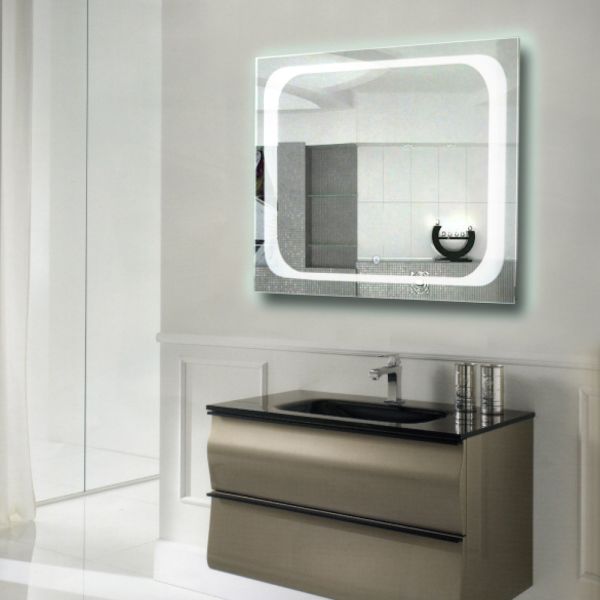 Зеркало Atlantis LED 915x685  с сенсором