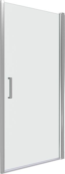Душевая дверь в нишу  PANDORA DR-100-C-CH  6мм