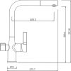 Pure Смеситель PURSBFLi05 для кухни с каналом для фильтрованной воды IDDIS
