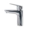 Cмеситель для раковины BelBagno DUE-LVM-CRM-W0 без донного клапана