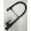 Kern 2075 Matt Gun Смеситель для кухни вороненная сталь., гибкий излив на магните.